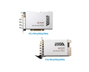 PCI/PXI-9816/9826/9846